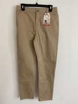 NWT Levi&#39;s Boys&#39; Pull On Chino Pants, Silver Mink Size 28x30 - £19.53 GBP