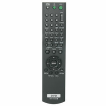 Rmt-D155A Replace Remote For Sony Cd Dvd Player Dvp-Nc625 Dvp-Nc665P Dvp... - $19.99