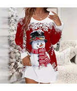 European And American Women&#39;s Clothing Christmas Leisure Dress - $29.99