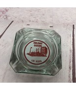 Vintage Holiday Casino Las Vegas Ashtray Square Glass  - $21.18