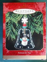 Hallmark Keepsake Forecast for Fun 1999 Christmas Ornament - $301.34 MXN