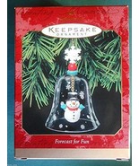 Hallmark Keepsake Forecast for Fun 1999 Christmas Ornament - $15.83