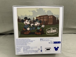 Walt Disney World Fort Wilderness Cabins Mickey Minnie 28"x20" 1000 Pc Puzzle image 2