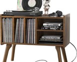 Large Record Player Stand Table, Turntable Vinyl Record Storage Holder W... - £174.16 GBP