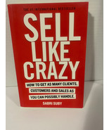 SELL LIKE CRAZY by Sabri Suby PAPERBACK EDITION (2019) BRAND NEW - $14.99