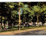 Flatiron Park Ashtabula Ohio OH UNP DB Postcard N24 - £3.53 GBP