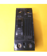 ⚡ GENERAL ELECTRIC GE TQD22200 200A 240VAC 2-POLE TCAL25 1PHASE CIRCUIT BREAKER⚡ - $3,655.43 MXN