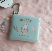 kawaii miffy bunny accessory keychain coin money pouch for bag purse bac... - $24.00