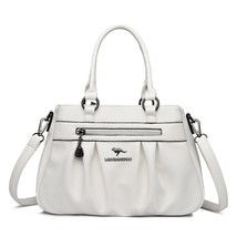 Women&#39;s Conventional Large-capacity Handbag Fashion Designer High-quality Soft L - £44.21 GBP