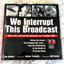&quot;We Interrupt This Broadcast: Relive the Events That Stopped...&quot; With 2 CDs - £4.85 GBP