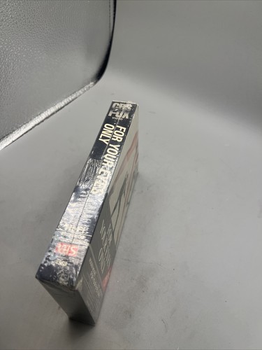 For Your Eyes Only (VHS 1984) James Bond CBS/FOX Roger Moore  Bouquet New Item image 5