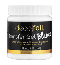 Deco Foil Transfer Gel Blanco - $6.95