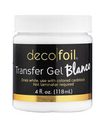 Deco Foil Transfer Gel Blanco - $126.47 MXN