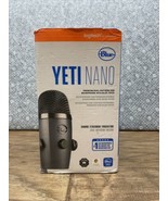 Logitech Blue Yeti Nano Premium Dual-pattern USB Microphone With Blue Vo... - £37.74 GBP