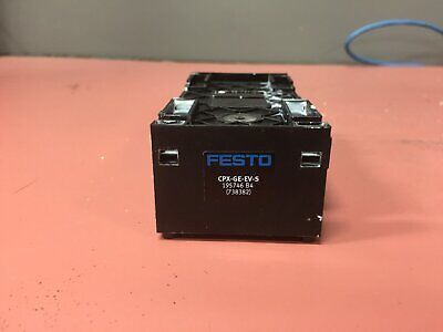 Festo CPX-GE-EV-S Iinterlink Block 195746 - $16.40