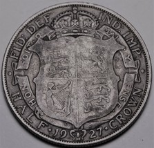 Great Britain Half Crown, 1927 Silver~George V - £15.03 GBP