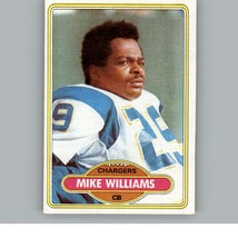 1980 Topps - #8 Mike Williams - £1.50 GBP