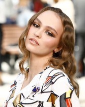 Lily-Rose Depp Poster 18 X 24 - £23.86 GBP