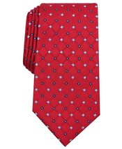 Club Room RED Men&#39;s Linked Neat Tie, US One Size B4HP - £11.76 GBP