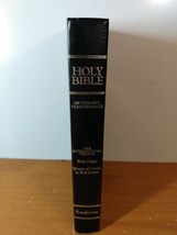 Holy Bible New  NIV Zondervan, Concordance, Helps, Red Letter, New Inter... - $15.38