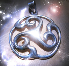 HAUNTED NECKLACE UNDEFEATABLE & PROTECTED HIGHEST LIGHT COLLECTION MAGICK image 2