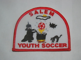 SALEM YOUTH SOCCER - Soccer Patch - $12.00