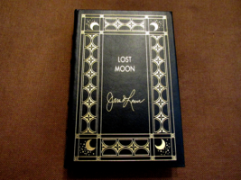James Lovell Apollo 13 Nasa Astronaut Signed Auto Leather L/E Lost Moon Book Coa - £395.17 GBP