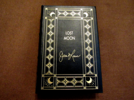 James Lovell Apollo 13 Nasa Astronaut Signed Auto Leather L/E Lost Moon Book Coa - £394.22 GBP