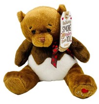 Ganz Smores Bear Love You More Plush Stuffed Animal Nothing Smore Cuter Than You - $18.69