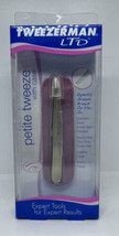 Tweezerman LTD Petite Slant Tweezers With Pink Case - NEW - £10.68 GBP