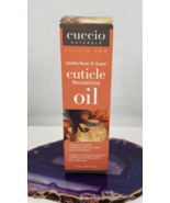 Cuccio Revitalizer Complex Vanilla Bean and Sugar Cuticle Conditioner 0.... - $8.78