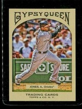 2011 Topps Gypsy Queen Baseball Trading Card #149 Adam Jones Baltimore Orioles - £7.60 GBP