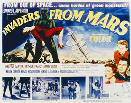 Invaders from Mars Featuring Helena Carter, Arthur Franz 16x20 Canvas - £55.94 GBP