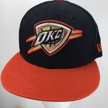OKC Thunder 59 Fifty New Era NBA Western Conference Durant 35 Hat Size 7.5 Red - £27.32 GBP