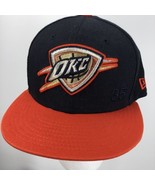 OKC Thunder 59 Fifty New Era NBA Western Conference Durant 35 Hat Size 7... - £27.88 GBP