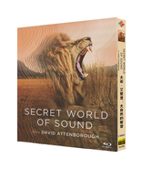 Secret World of Sound with David Attenborough [Blu-ray] 1080P Full HD New Seal - $23.00