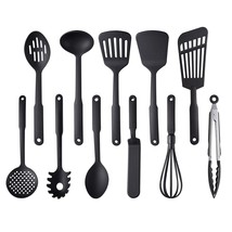 TJ POP Kitchen Utensils Set of 11 Pcs, Nylon Utensils Set, Non-Stick Cooking Ute - $43.54