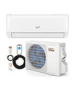 Airtural Series 9100 BTU 20.5 SEER2 WiFi Enabled Mini Split AC 115V Comp... - $841.49