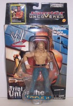 New! 2002 Jakk's Superstars uncoVered "Triple H" Action Figure WWF WWE {784} - £15.47 GBP