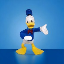 Vintage Disney DONALD DUCK Toy Figurine PVC Plastic 2.5&quot; Figure Cake Top... - $3.94
