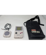 Nintendo Game Boy Original Classic DMG-001 Tested Works + Case 4 Player ... - £62.35 GBP