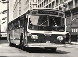 Chicago Transit Authority CTA Bus #3523 Route 62 Archer Harlem Photo - £7.43 GBP