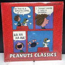 1999 Peanuts gang wall calendar Hallmark Schulz Charlie Brown snoopy red baron - $29.65