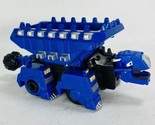 3” Tall Plastic Dinotrux Ton-Ton Pull Back &amp; Go Action Figure Blue Dump ... - $13.99