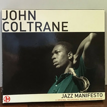 John Coltrane JAZZ MANIFESTO EU Import with slip case CD and case are ex... - $15.79
