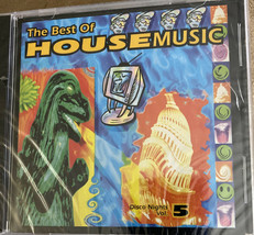 The Best Of House MUSIC- Disco Nights Vol. 5 - New CD- Extended Club Versions - £14.34 GBP