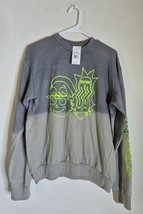 Official Rick and Morty Warped Faces Ripple Junction Sweater Sweatshirt ... - $582.44 MXN