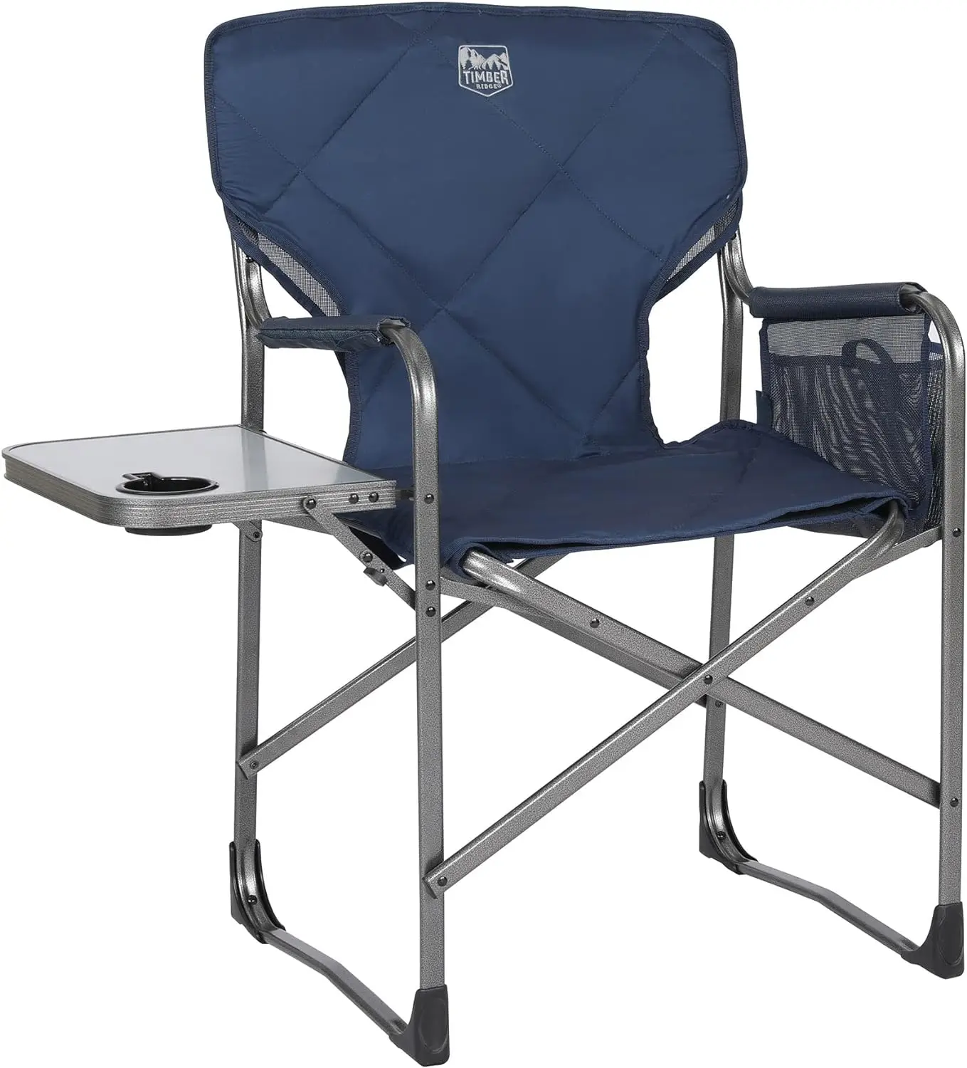 Nd cold outdoor folding chairs with cup holder and storage pouch ideal for camping lawn thumb200