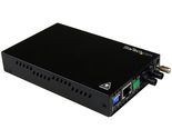 StarTech.com 10/100 Mbps Ethernet to Fiber Optic Media Converter - ST Mu... - £75.38 GBP
