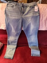 Skinnygirl 32/14  Mid-Rise Skinny Ankle Genesee Denim Jeans  - £20.58 GBP